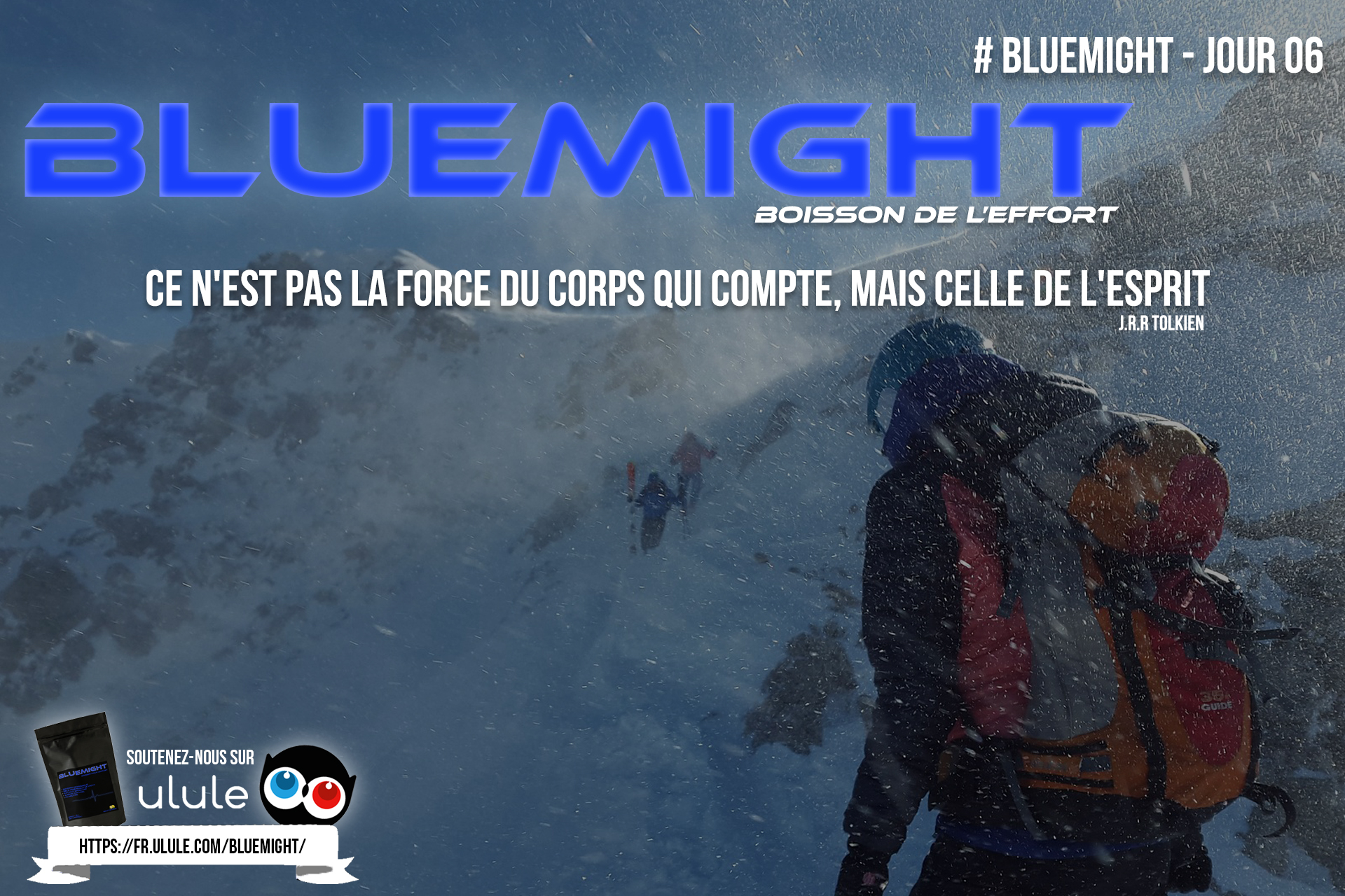 Bluemight - Alpinisme et Haute Montagne