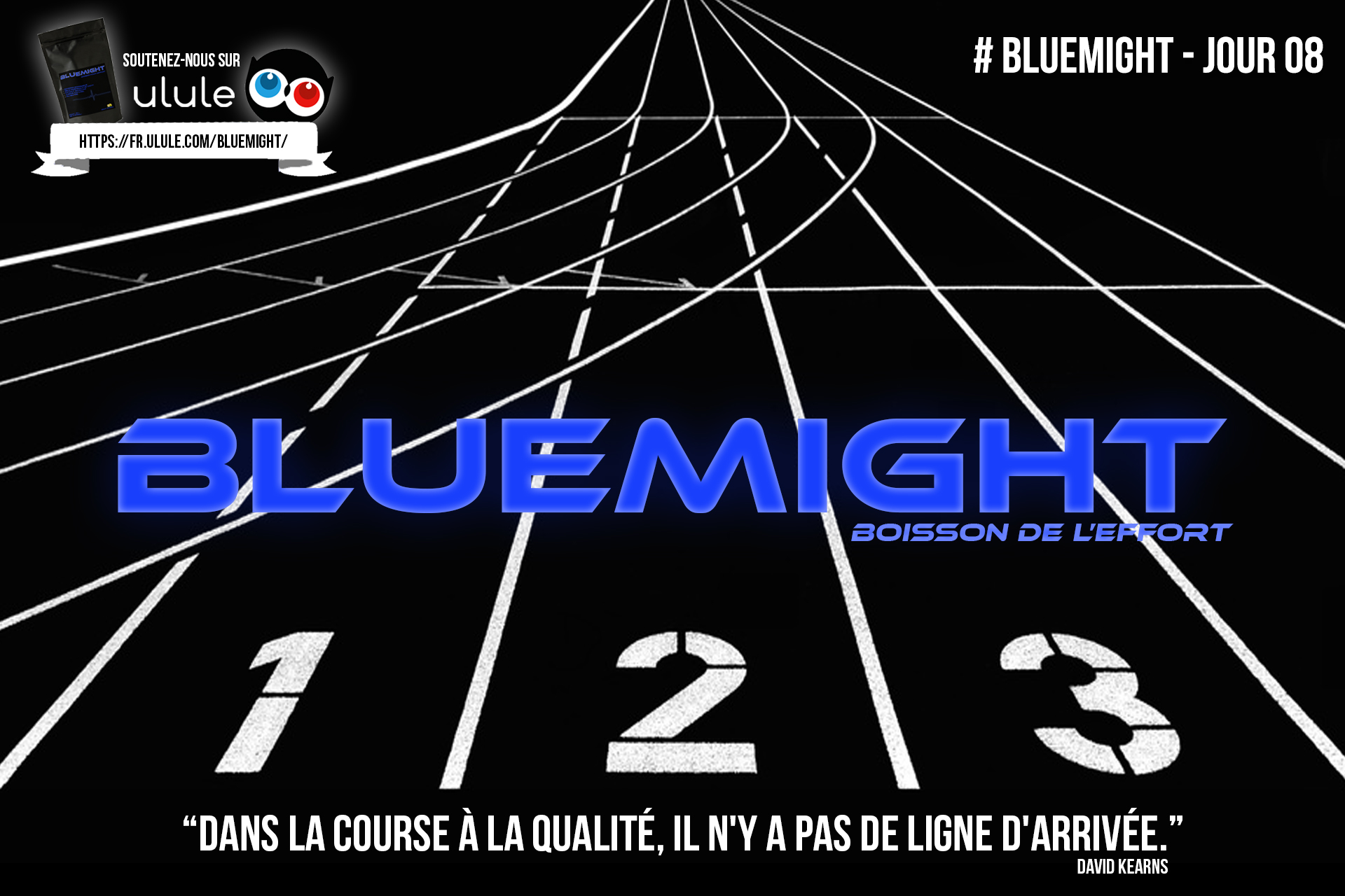 Bluemight - Boisson isotonique de qualité