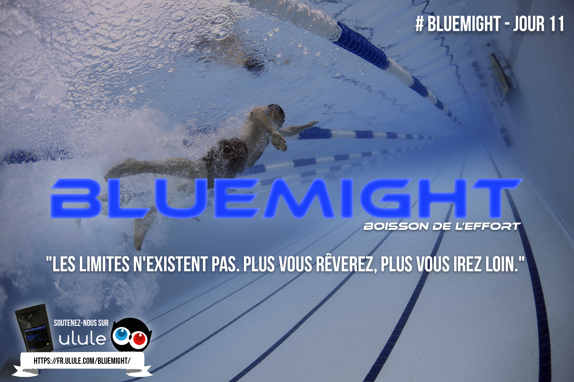 Bluemight - Natation - Boisson isotonique