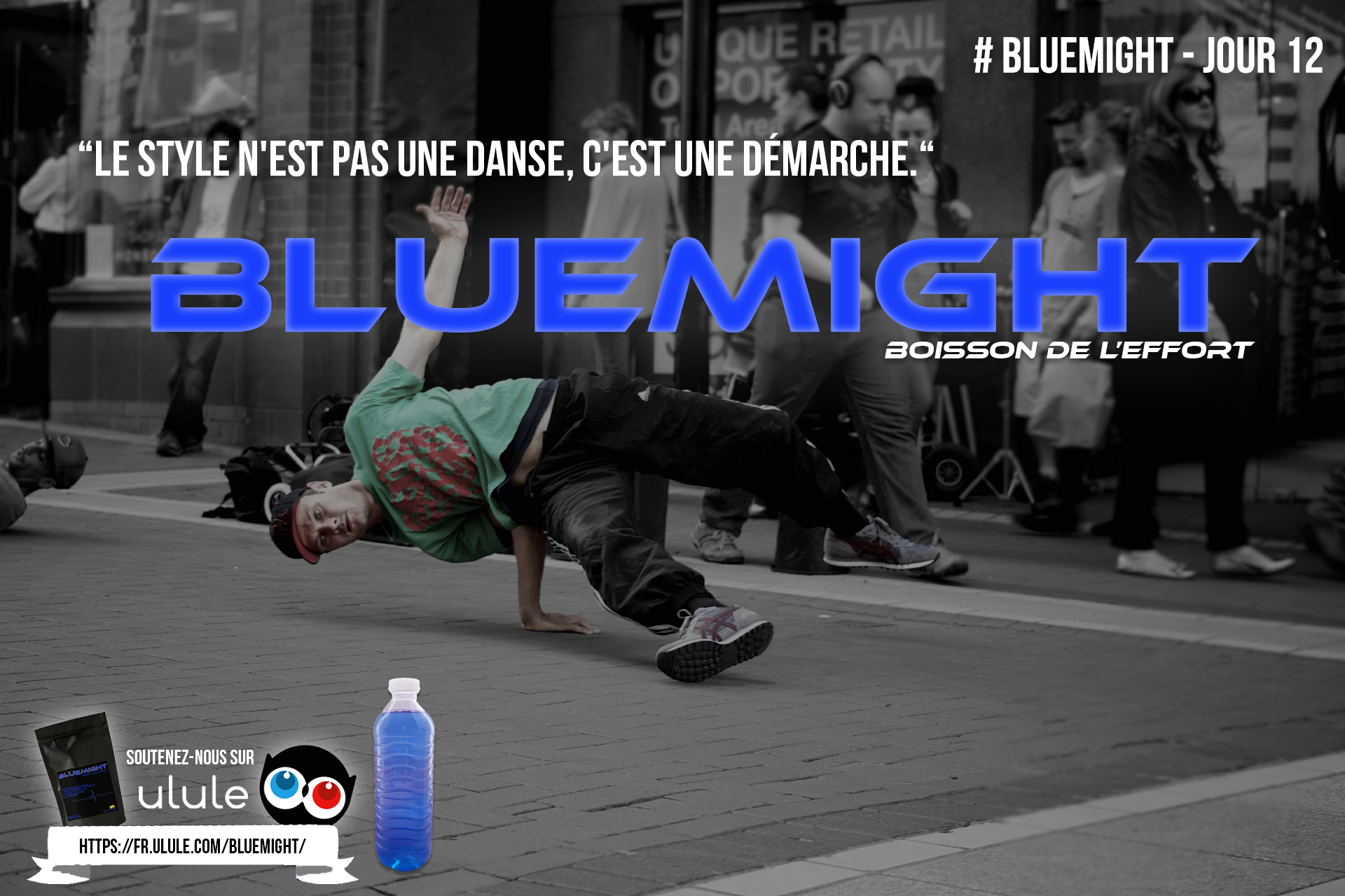 Bluemight - Danse Hip Hop